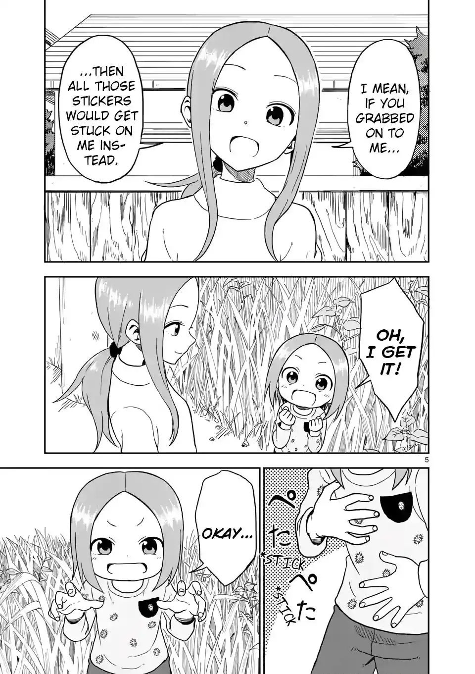 Karakai Jouzu no (Moto) Takagi-san Chapter 66 5